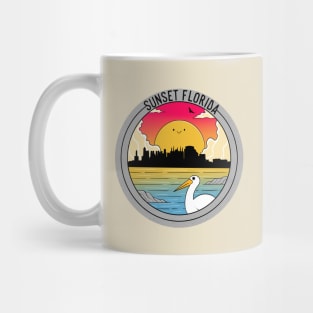 Sunset  Florida Mug